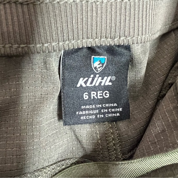 Kuhl Green Hiking Outdoor Camping Womens Pants Size 6 Reg - Picture 6 of 12